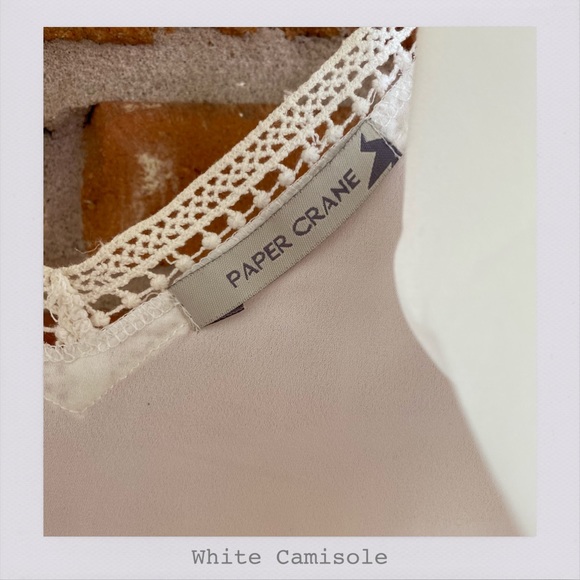 White Camisole - Picture 3 of 3